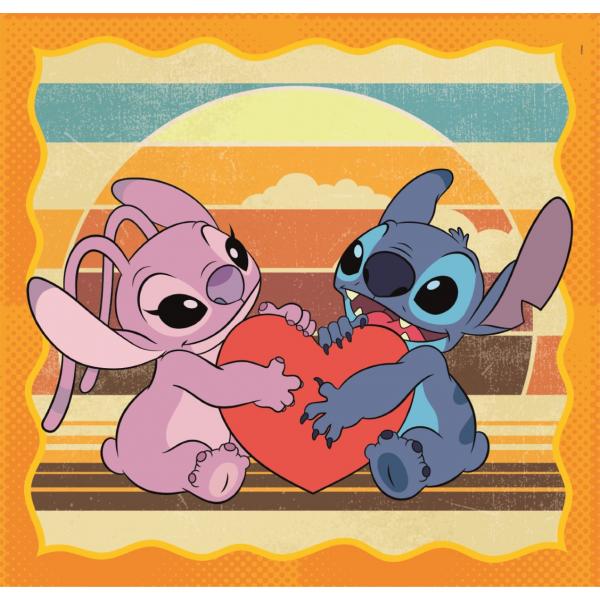 Puzzle Stitch Disney 3x48pzs
