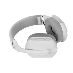 Auricular Gaming Mhw-pro Argb Blanco Mars Gaming