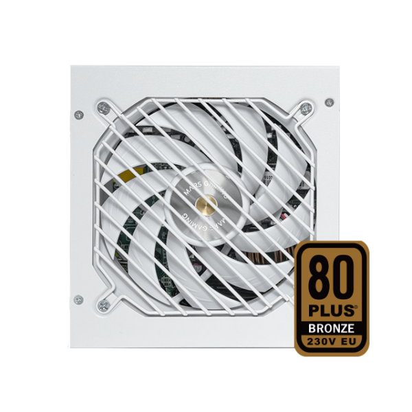Fuente Alim. 650w Si 80+ Blanco Mars Gaming
