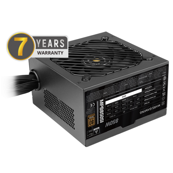 Fuente Alim. 850w Si 80+ Mars Gaming