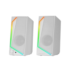 Altavoces Gaming Ms72 Rgb Blanco Mars Gaming
