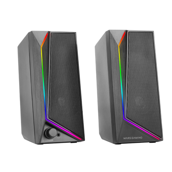 Altavoces Gaming Ms72 Rgb Mars Gaming