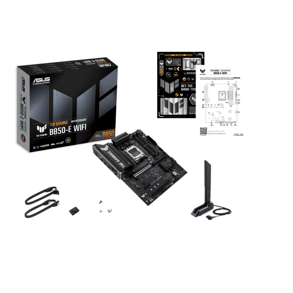 Asus TUF Gaming B850-E WIFI Socket AM5