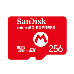 Sandisk Micro Sd Express Card 256 Gb (nintendo Switch 2)