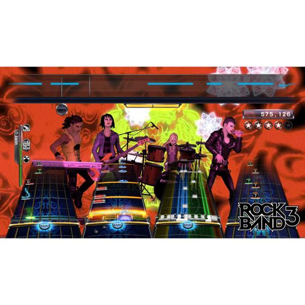 Rock Band 3 (selects) Nintendo Wii