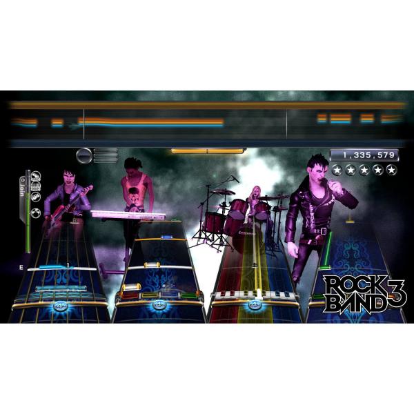 Rock Band 3 (selects) Nintendo Wii