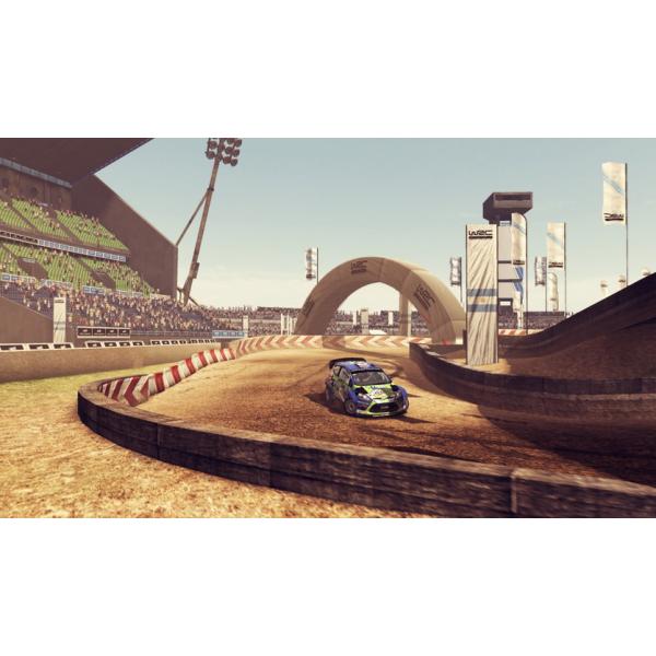 World Rally Championship 2 Xbox 360