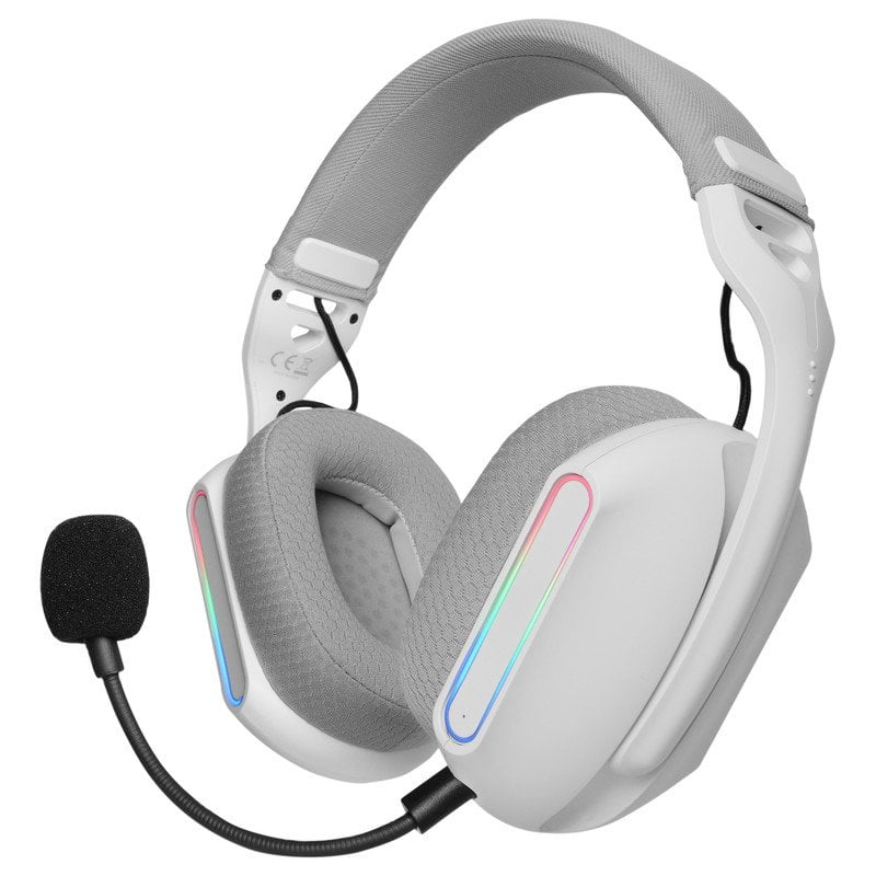 Auricular Gaming Mh-pro Blanco Mars Gaming