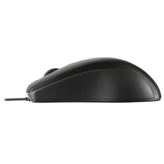 Ratón Trust Optical Mouse Carve - Black (sensor Optico De 1.000 Ppp Reales)