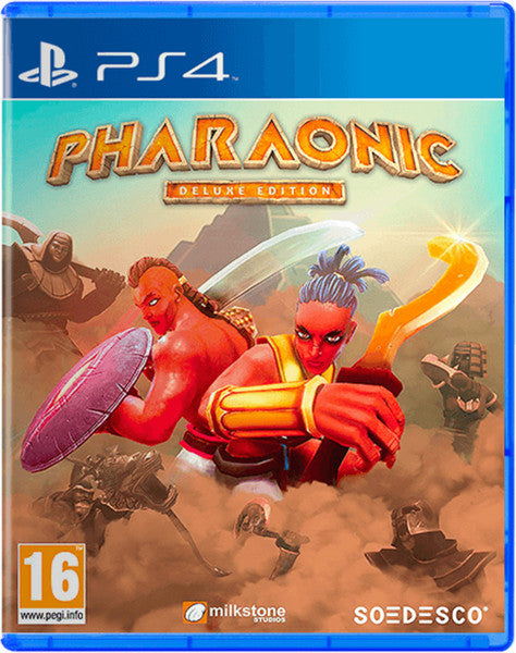 Pharaonic Deluxe Edition Sony Playstation 4 PS4