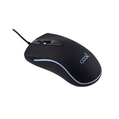 Raton Usb Gaming Cool Kansas Black