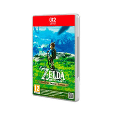 Juego Nintendo Switch 2 Zelda Breath Of The Wild