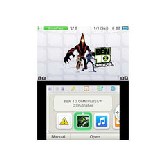Ben 10 Omniverse 3DS