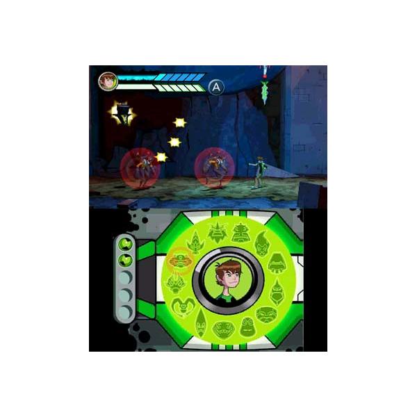 Ben 10 Omniverse 3DS