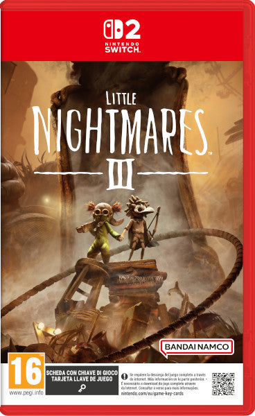 Little Nightmares Iii (game-key Card)