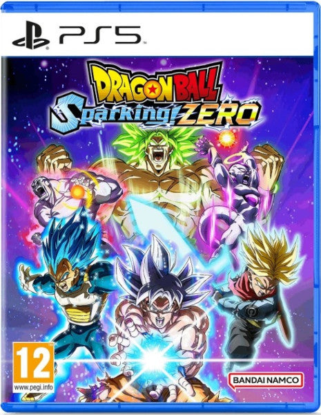 Dragon Ball Sparking Zero Sony Playstation 5 PS5