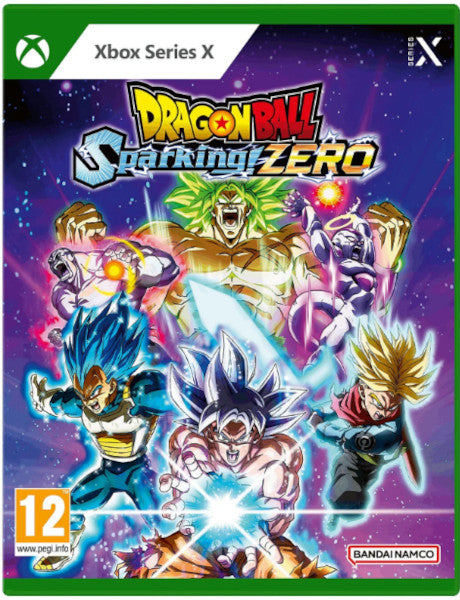 Dragon Ball Sparking Zero Xbox Series X