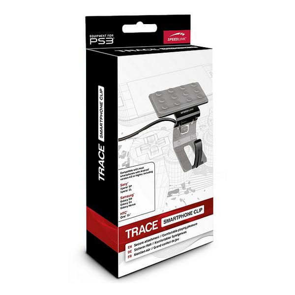 Speedlink Trace Smartphone Clip Black Sl4433bk Sony Playstation 3 PS3