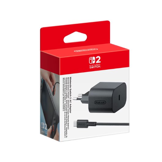 Adaptador Corriente Blade Nintendo Switch 2