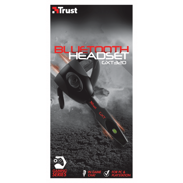 Auriculares Trust Bluetooth Headset Gxt 320 (ps3)