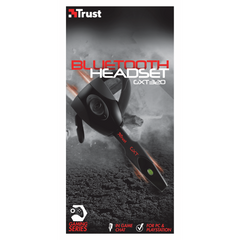 Auriculares Trust Bluetooth Headset Gxt 320 (ps3)