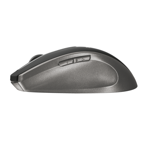 Ratón Trust Wireless Optical Mouse Easyclick - Black (sensor Optico De 1.000 Ppp Reales)