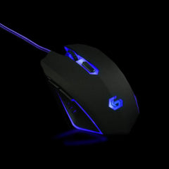 Raton Gaming Gembird Usb Negro/azul