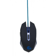 Raton Gaming Gembird Usb Negro/azul
