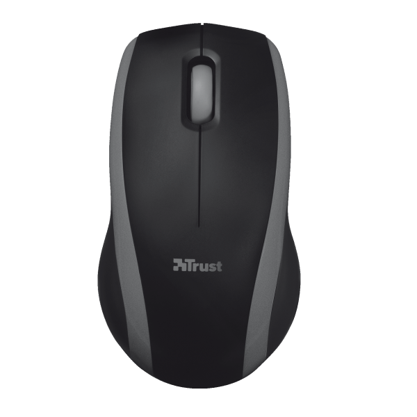 Ratón Trust Wireless Mouse Carve - Black (sensor Optico De 800 Ppp Reales)