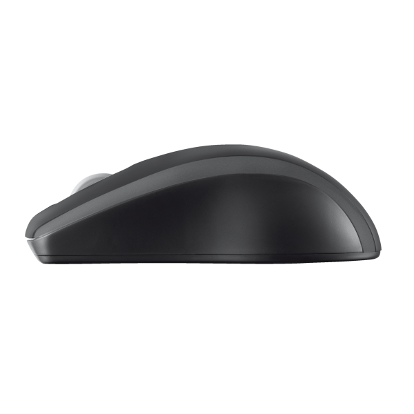 Ratón Trust Wireless Mouse Carve - Black (sensor Optico De 800 Ppp Reales)