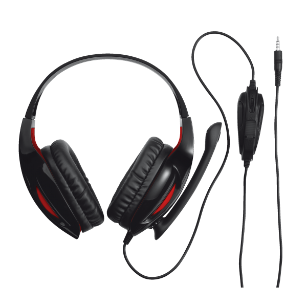 Cascos Trust Xl Endurance Headset Gxt 330 Black (ps4/pc/one) Playstation 4 PS4