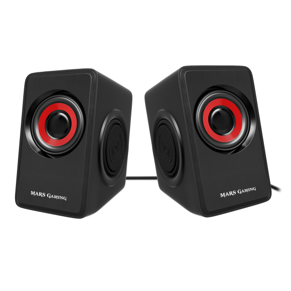 Altavoces Gaming Ms1 2.0 Usb Mars Gaming