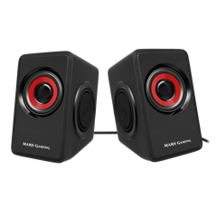 Altavoces Gaming Ms1 2.0 Usb Mars Gaming