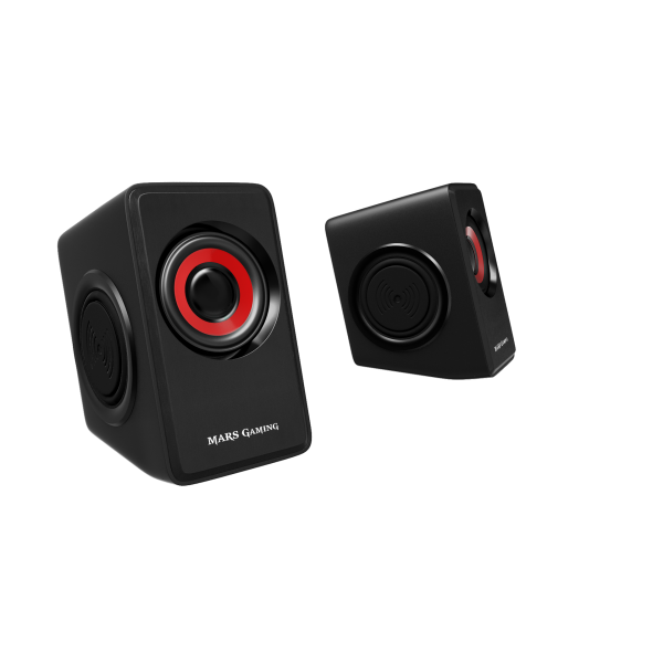 Altavoces Gaming Ms1 2.0 Usb Mars Gaming
