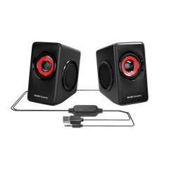 Altavoces Gaming Ms1 2.0 Usb Mars Gaming