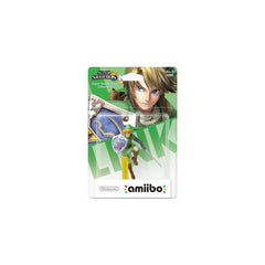 Figura Amiibo S. Smash Bros: Link