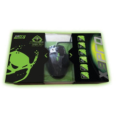 Raton Gaming Wired Laser X9 Pro Negro Keepout