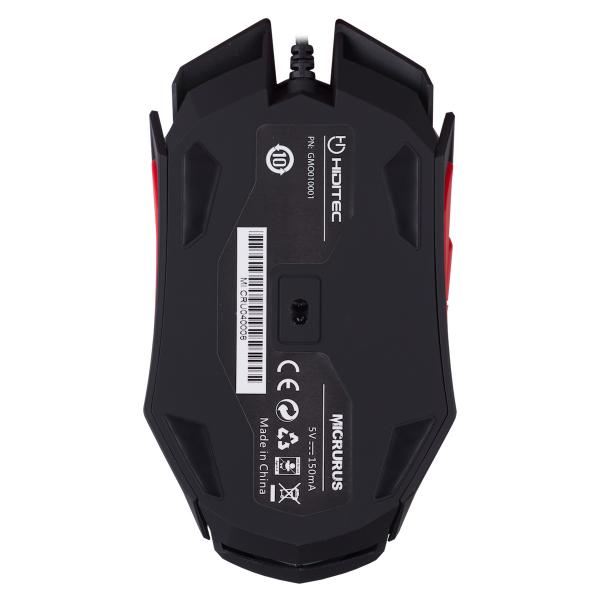 Hiditec Ratón Gaming Micrurus 8100dpi