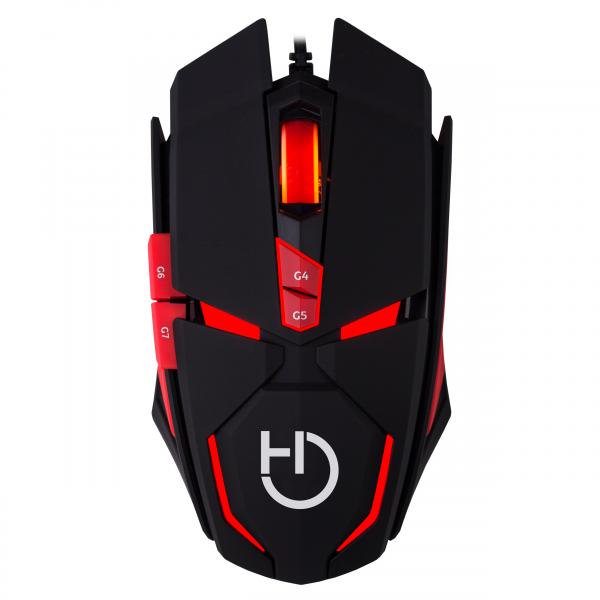 Hiditec Ratón Gaming Micrurus 8100dpi