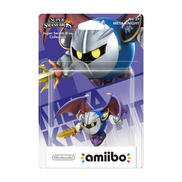 Figura Amiibo S. Smash Bros: Meta Knight