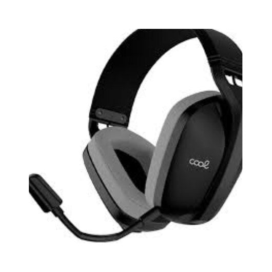 Auriculares Gaming Cool Newton Black 3 In 1