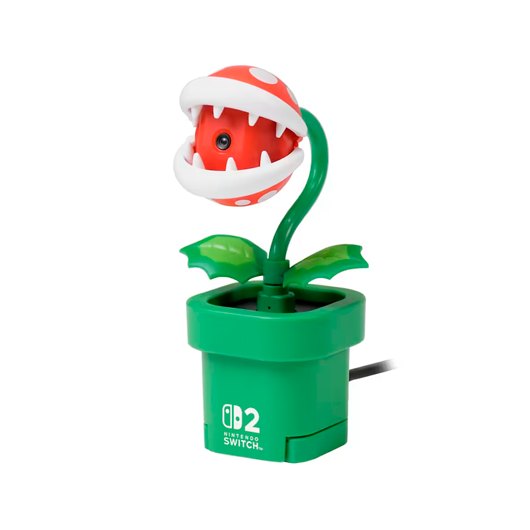 Camara Nintendo Switch 2 Planta Piraa