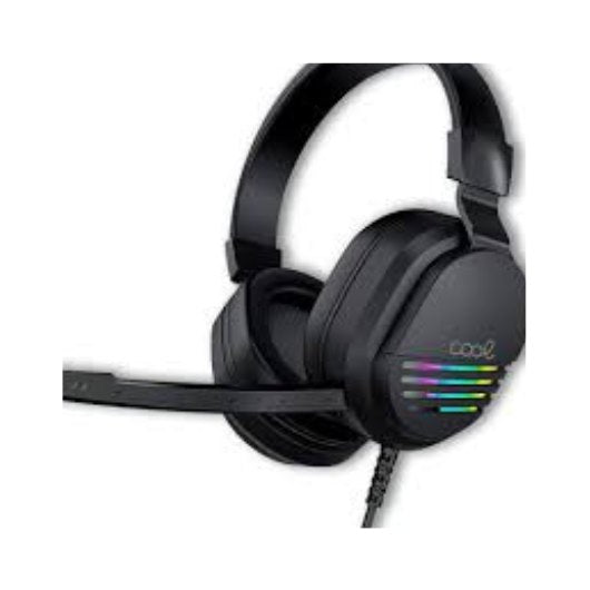 Auriculares Gaming Cool Nitro Adapt. Audio Black