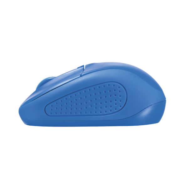 Ratón Trust Wireless Mouse Primo Blue (azul) (sensor Optico De 1.000 - 1.600 Ppp Reales)