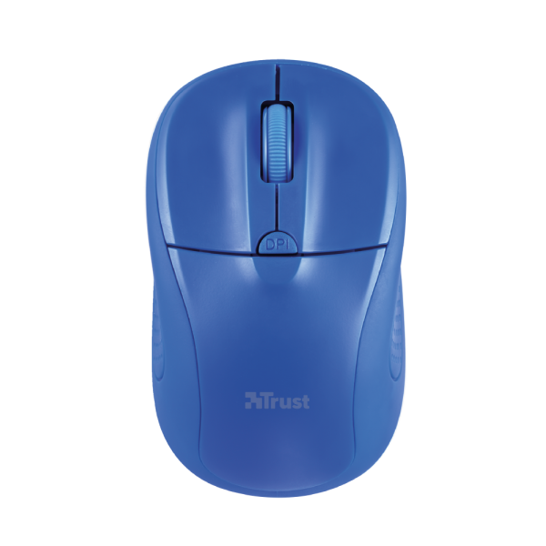 Ratón Trust Wireless Mouse Primo Blue (azul) (sensor Optico De 1.000 - 1.600 Ppp Reales)