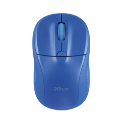 Ratón Trust Wireless Mouse Primo Blue (azul) (sensor Optico De 1.000 - 1.600 Ppp Reales)