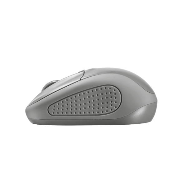 Ratón Trust Wireless Mouse Primo - Grey (sensor Optico De 1.000 - 1.600 Ppp Reales)