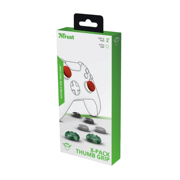 XBOX ONE Trust Thumb Grips Para Mandos Xbox One Gxt 264 (8 Pack)