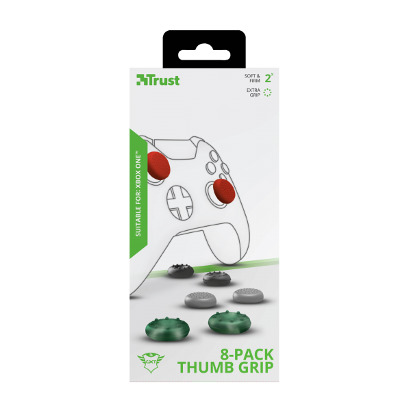 XBOX ONE Trust Thumb Grips Para Mandos Xbox One Gxt 264 (8 Pack)