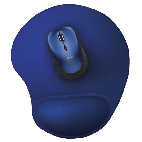 Alfombrilla Trust Bigfoot Mouse Pad Blue (azul)